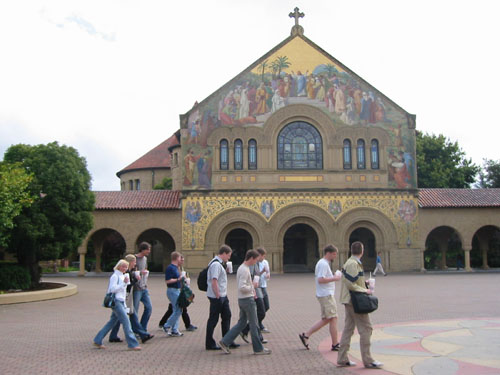 Gengid um Stanford
