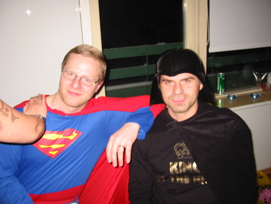 Superman og Svarthöfði