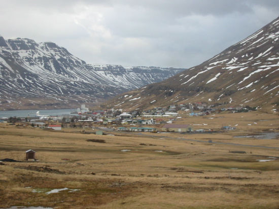 Seyðisfjörðurinn